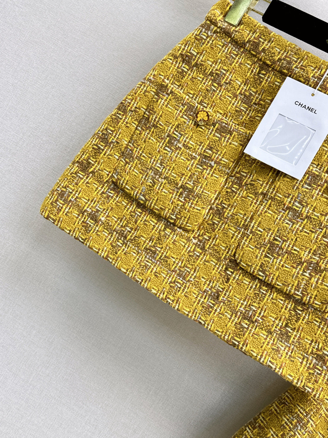 Chan 25fw woven skirt