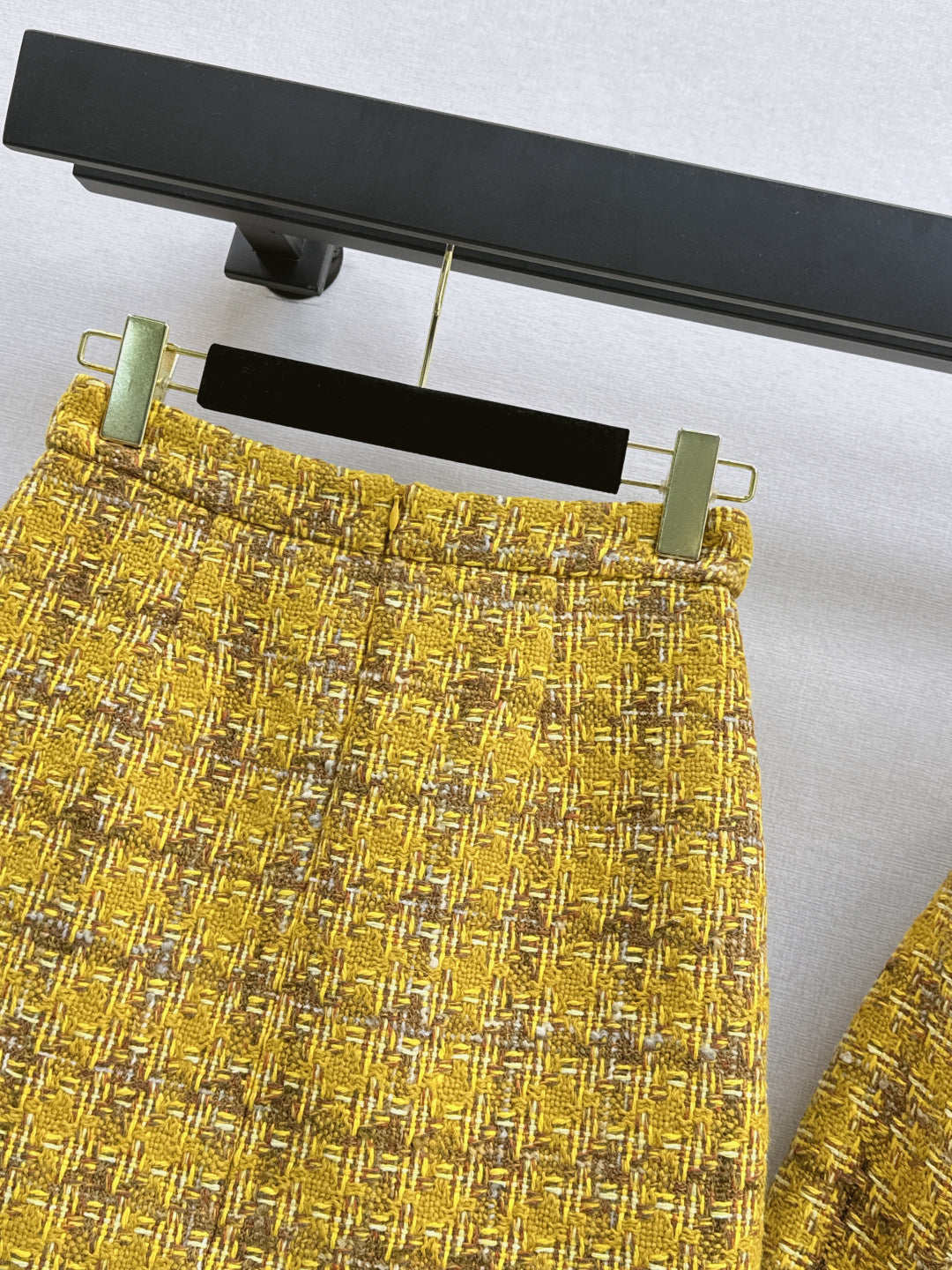 Chan 25fw woven skirt