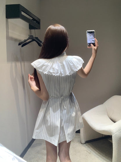 Chan 25ss  embroidered dress