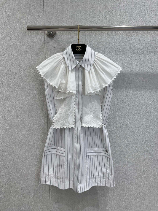 Chan 25ss  embroidered dress