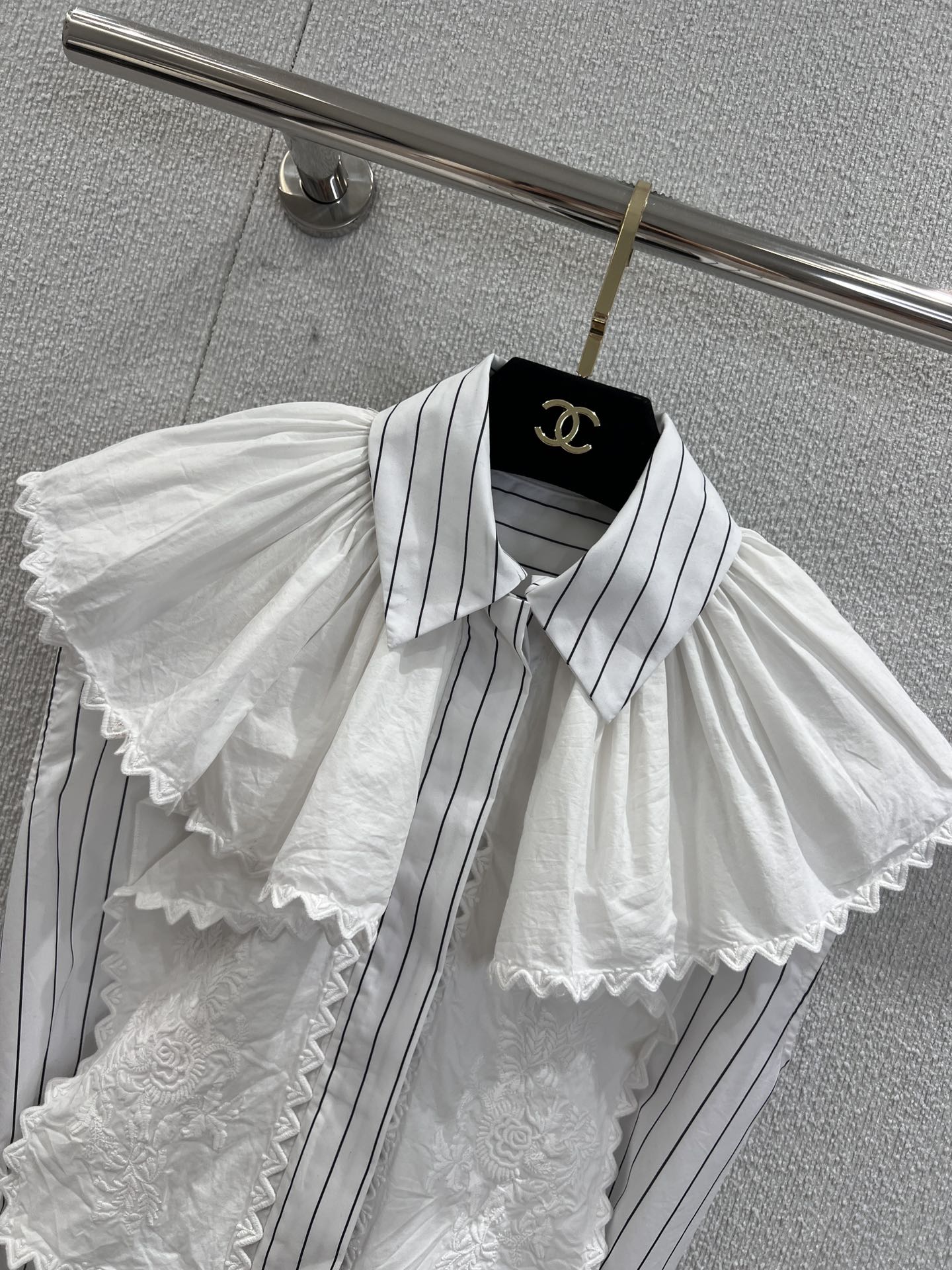 Chan 25ss  embroidered dress