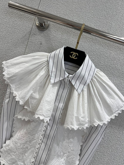 Chan 25ss  embroidered dress