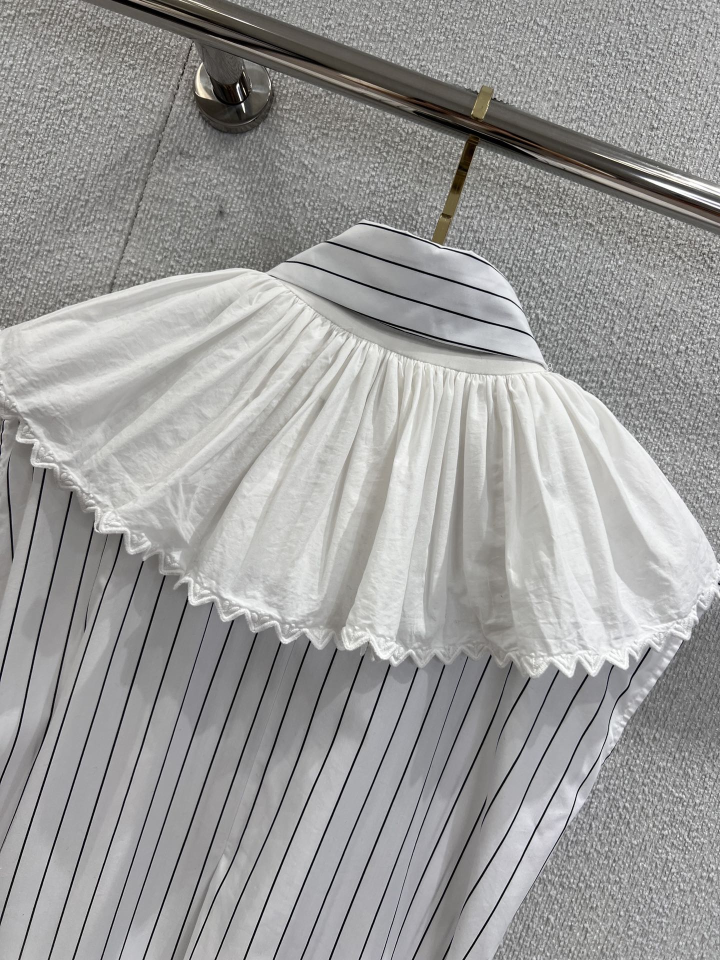 Chan 25ss  embroidered dress