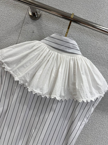 Chan 25ss  embroidered dress