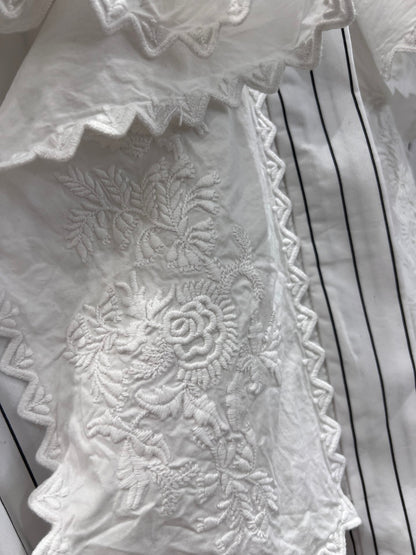 Chan 25ss  embroidered dress