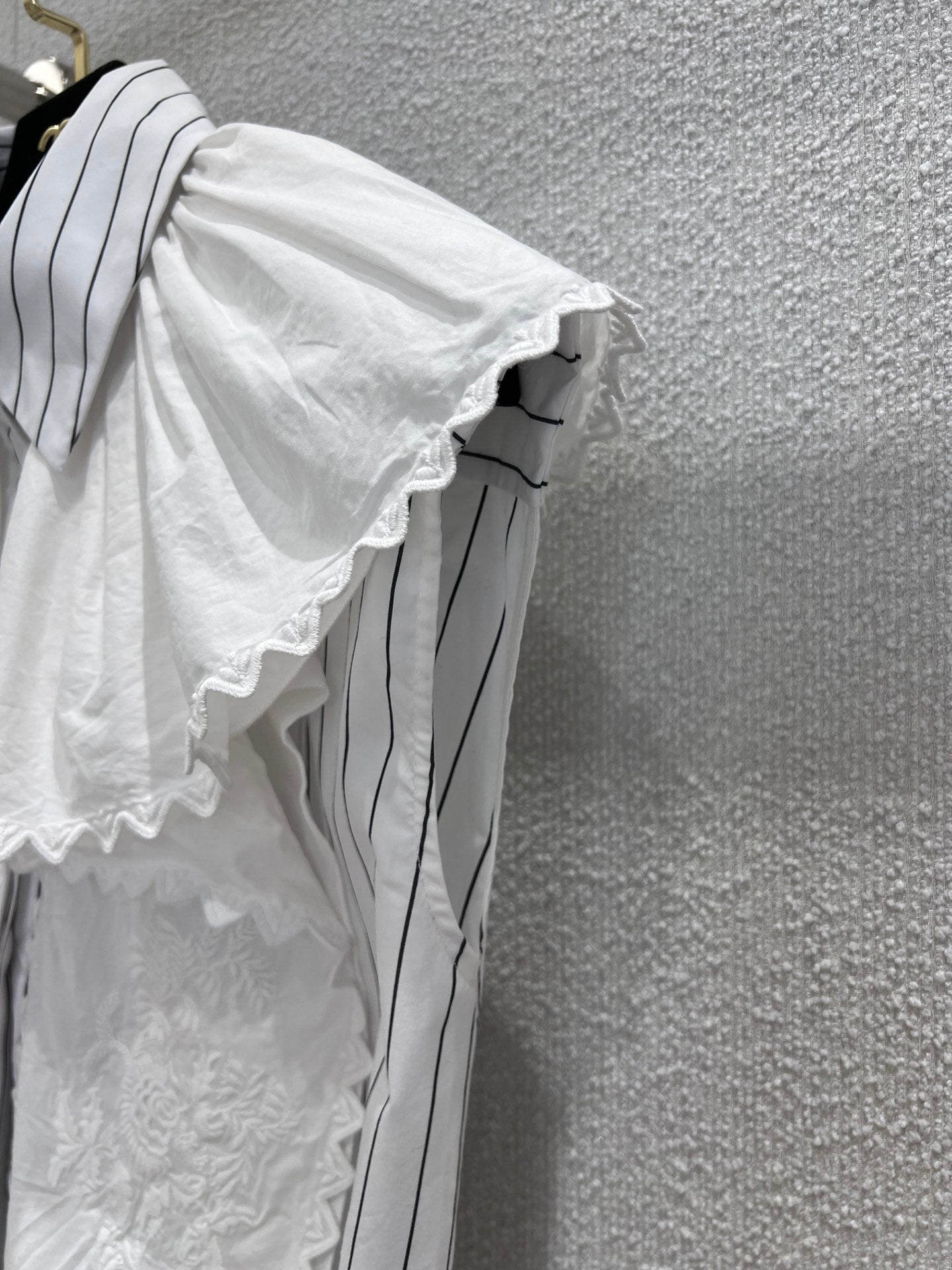 Chan 25ss  embroidered dress