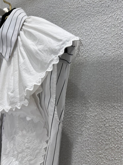 Chan 25ss  embroidered dress