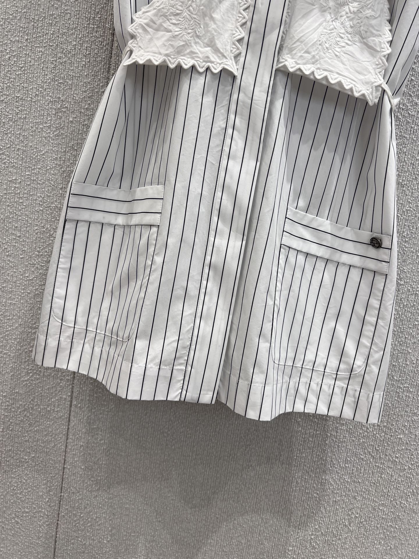 Chan 25ss  embroidered dress