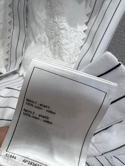 Chan 25ss  embroidered dress