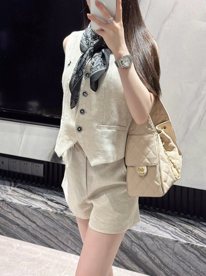 Ral 25fw linen suit