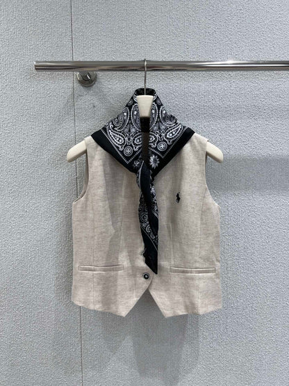 Ral 25fw linen suit