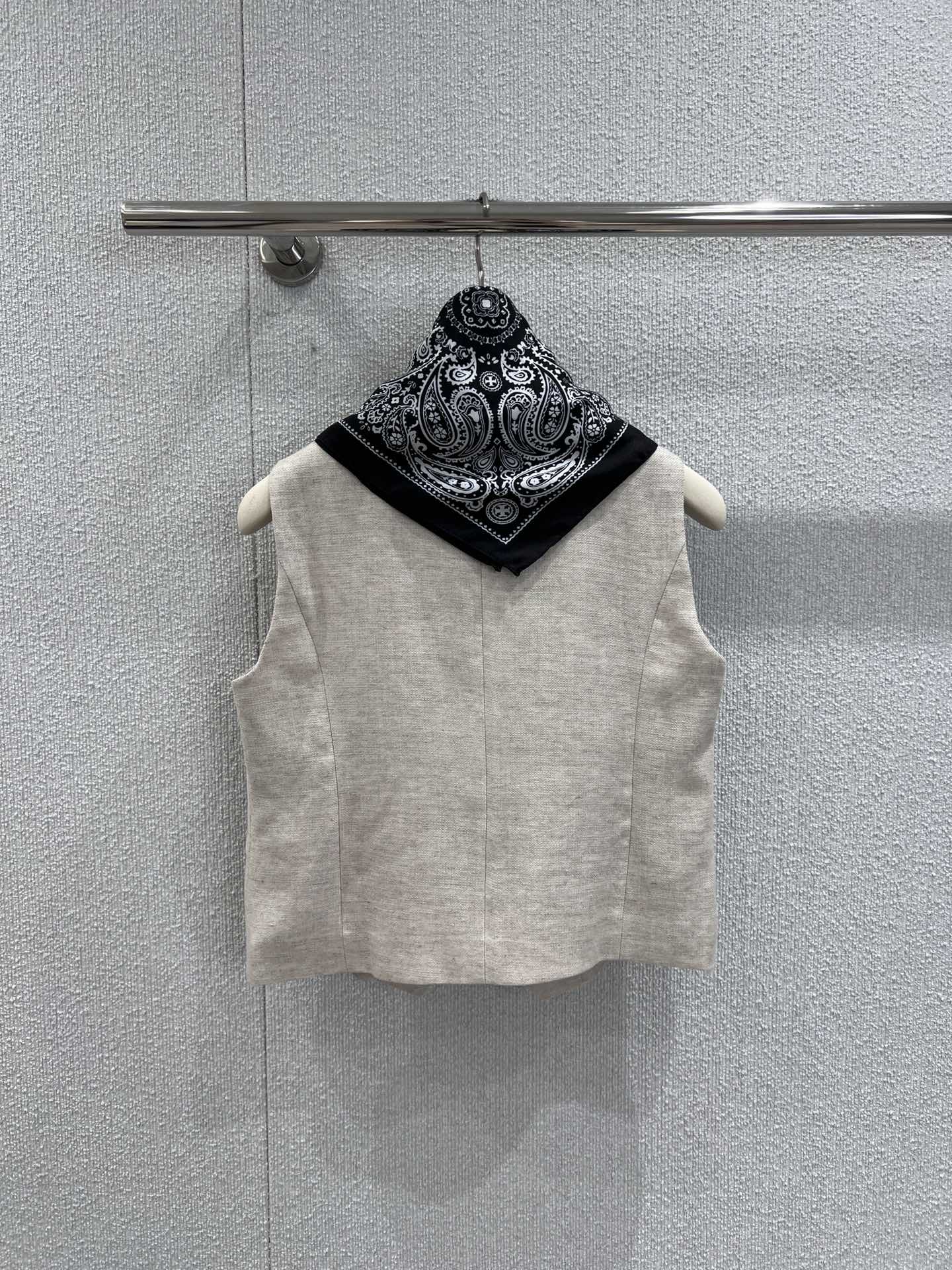 Ral 25fw linen suit