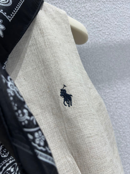 Ral 25fw linen suit