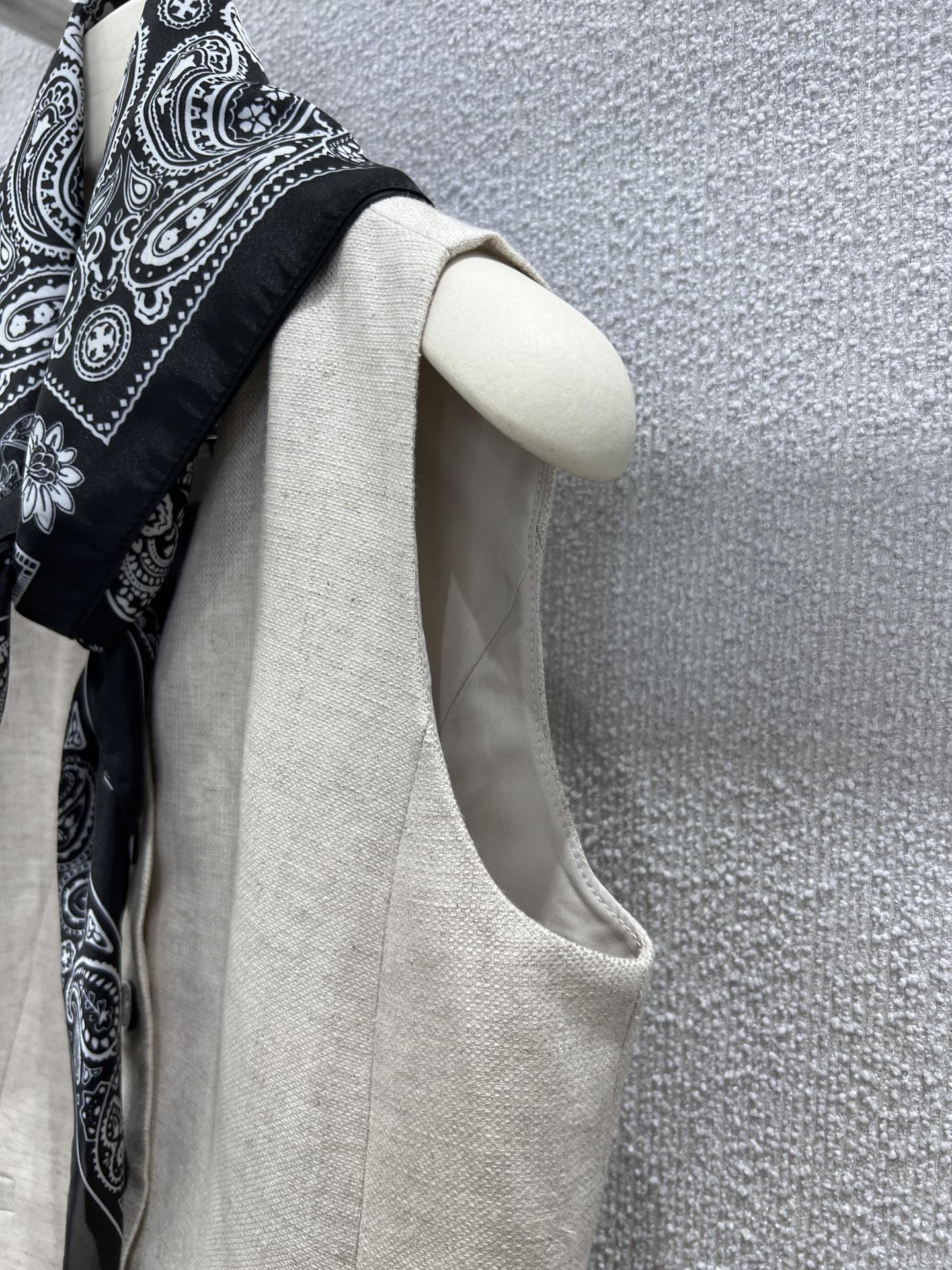 Ral 25fw linen suit