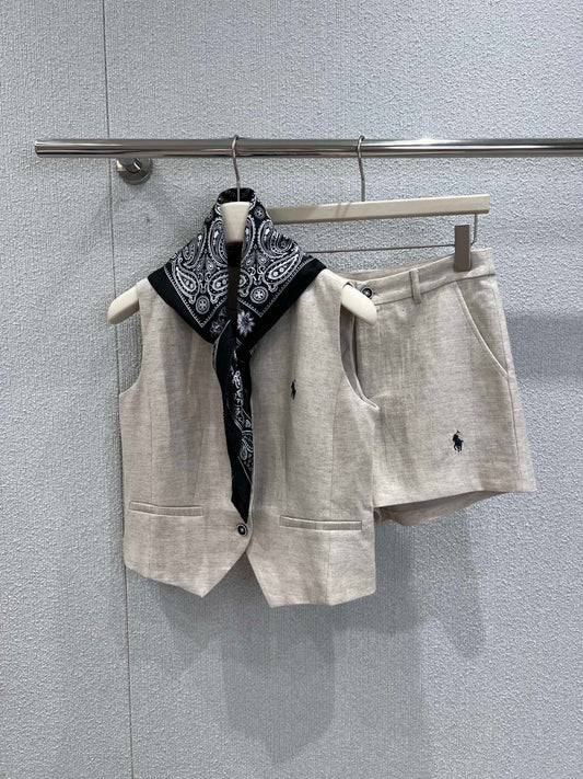 Ral 25fw linen suit