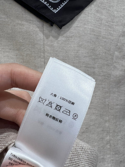 Ral 25fw linen suit