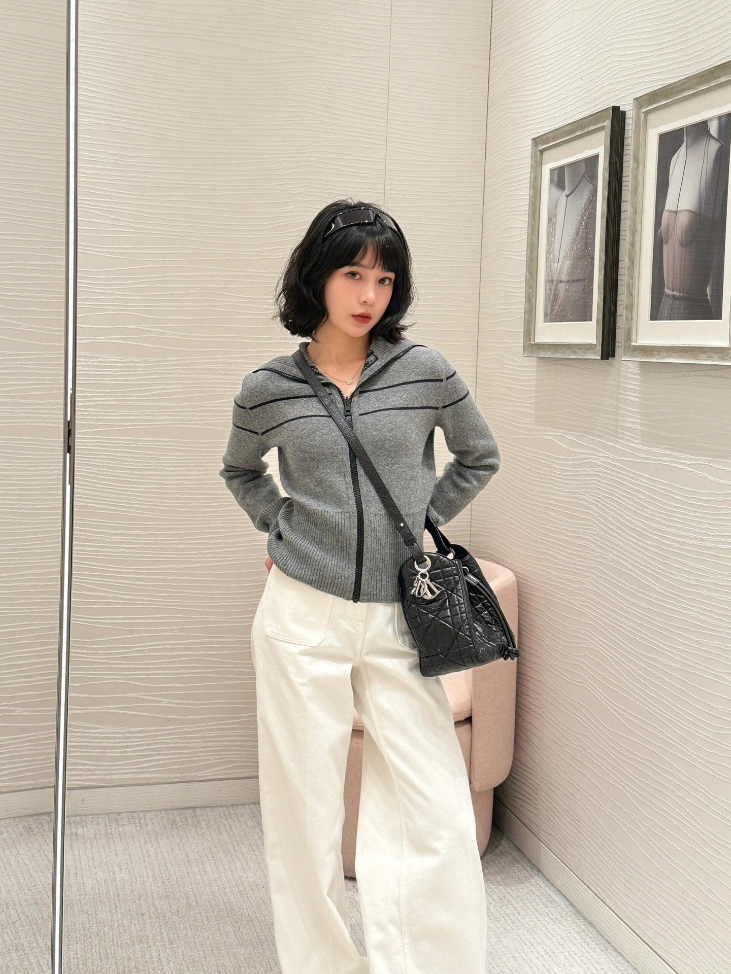 CD 25fw reversible jacket