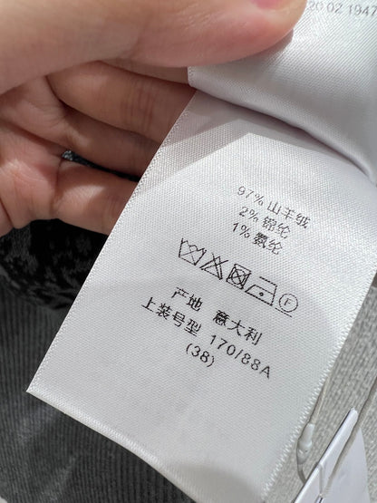 CD 25fw reversible jacket