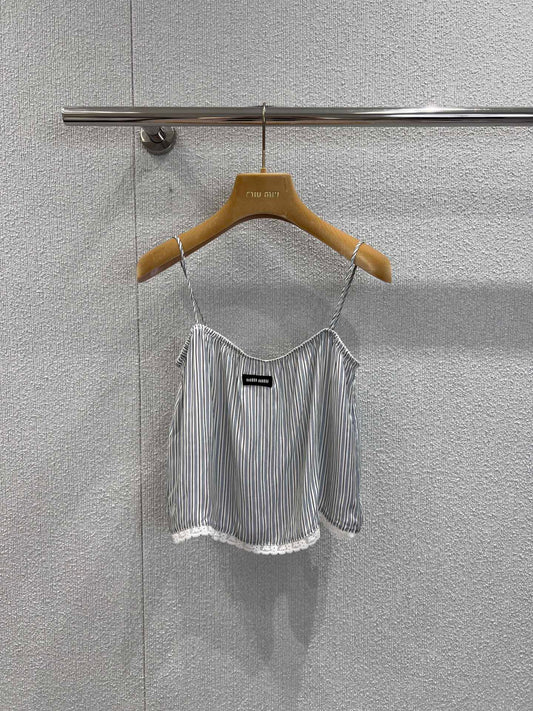 Miu 25ss  camisole