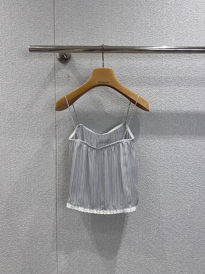 Miu 25ss  camisole