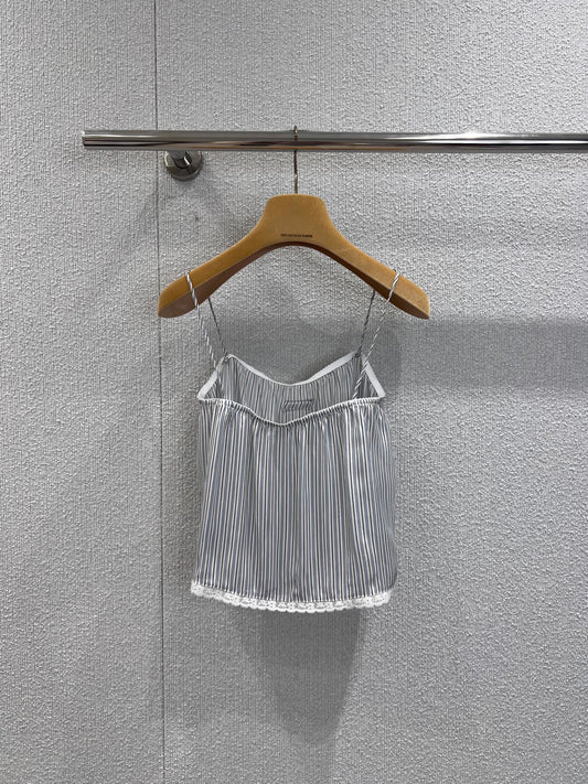 Miu 25ss  camisole