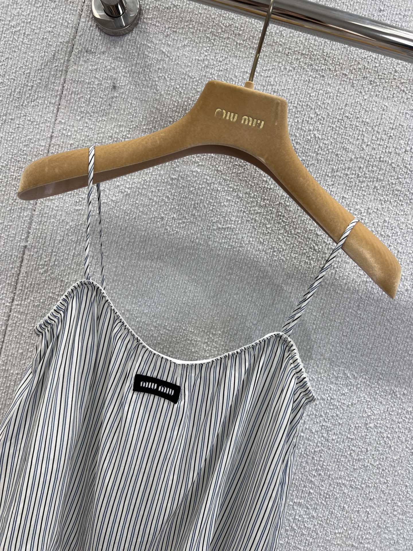 Miu 25ss  camisole