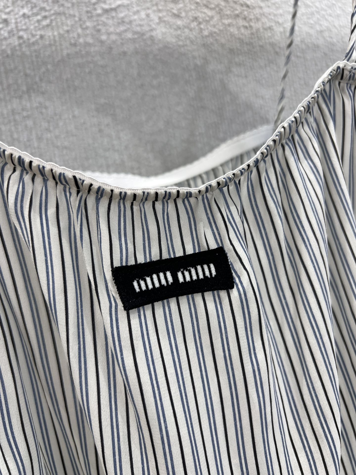 Miu 25ss  camisole