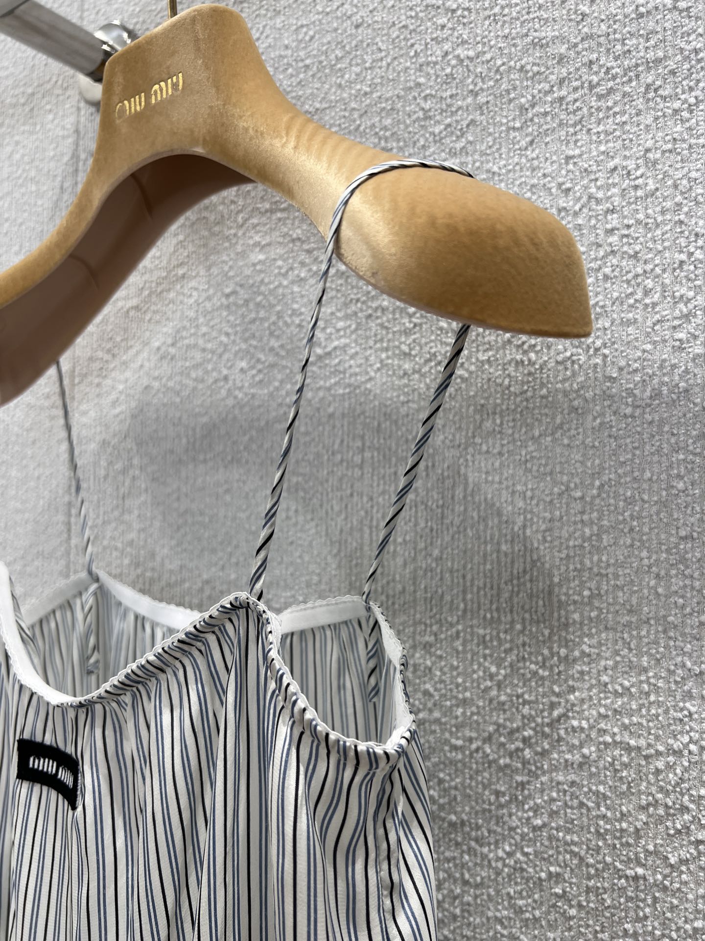 Miu 25ss  camisole