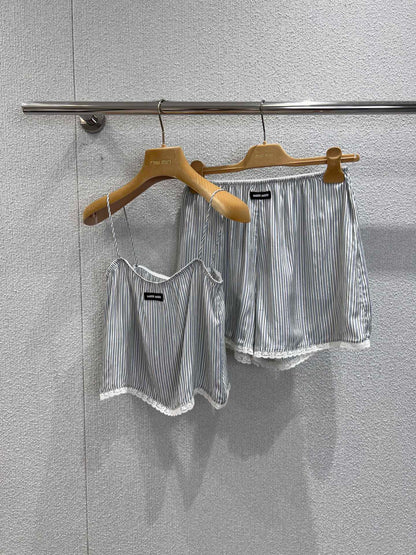 Miu 25ss  camisole