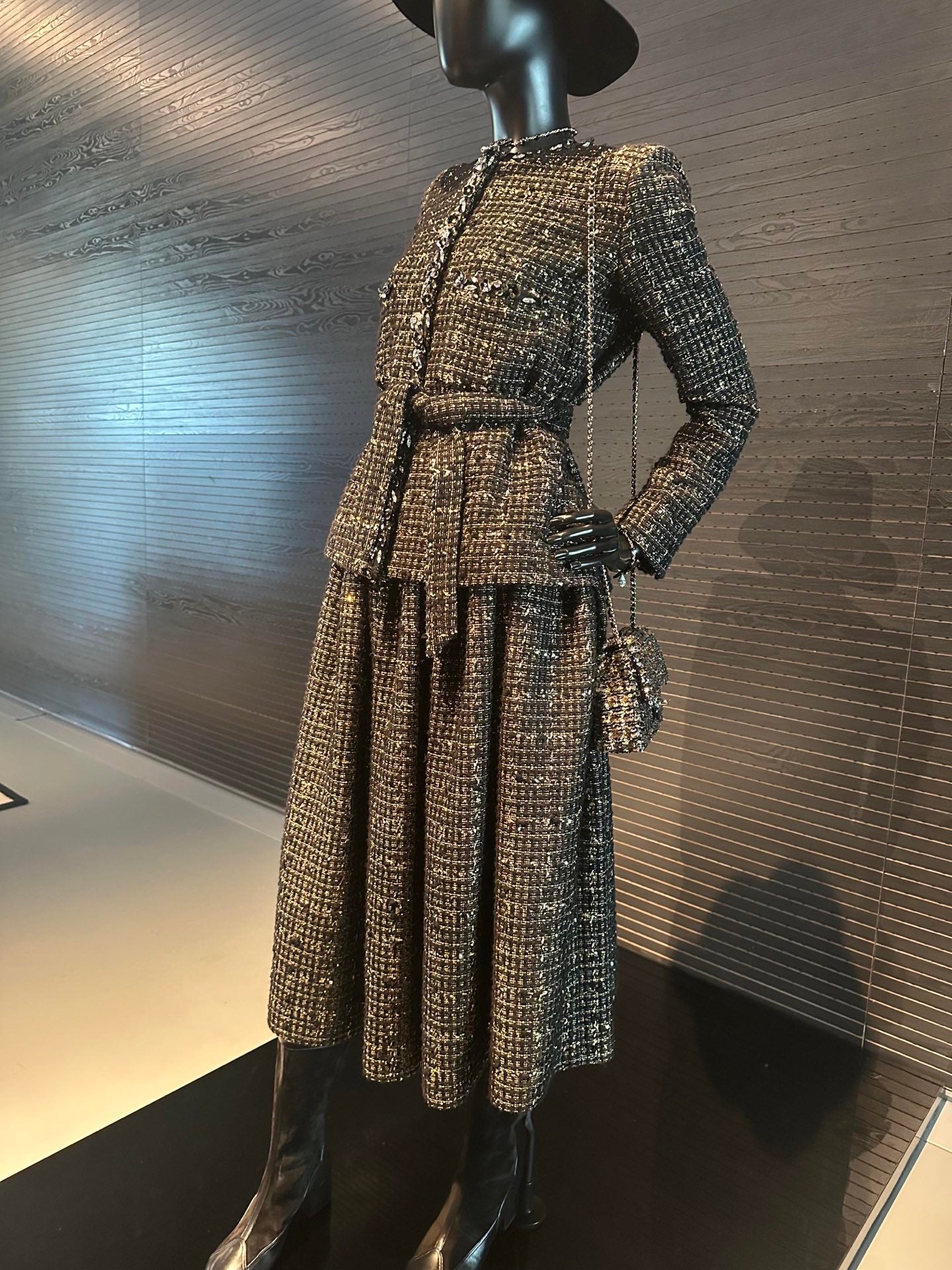 Chan 25fw woven suit