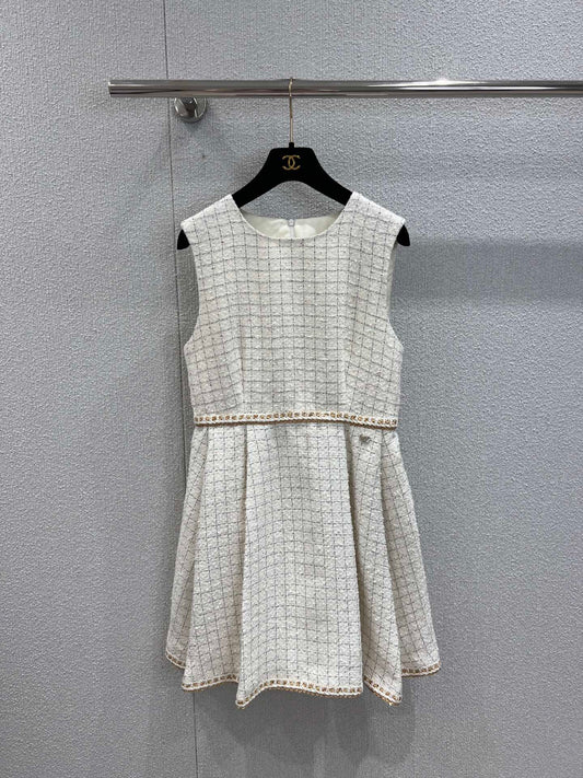 Chan 25fw woven dress