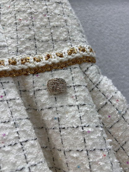 Chan 25fw woven dress