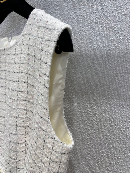 Chan 25fw woven dress
