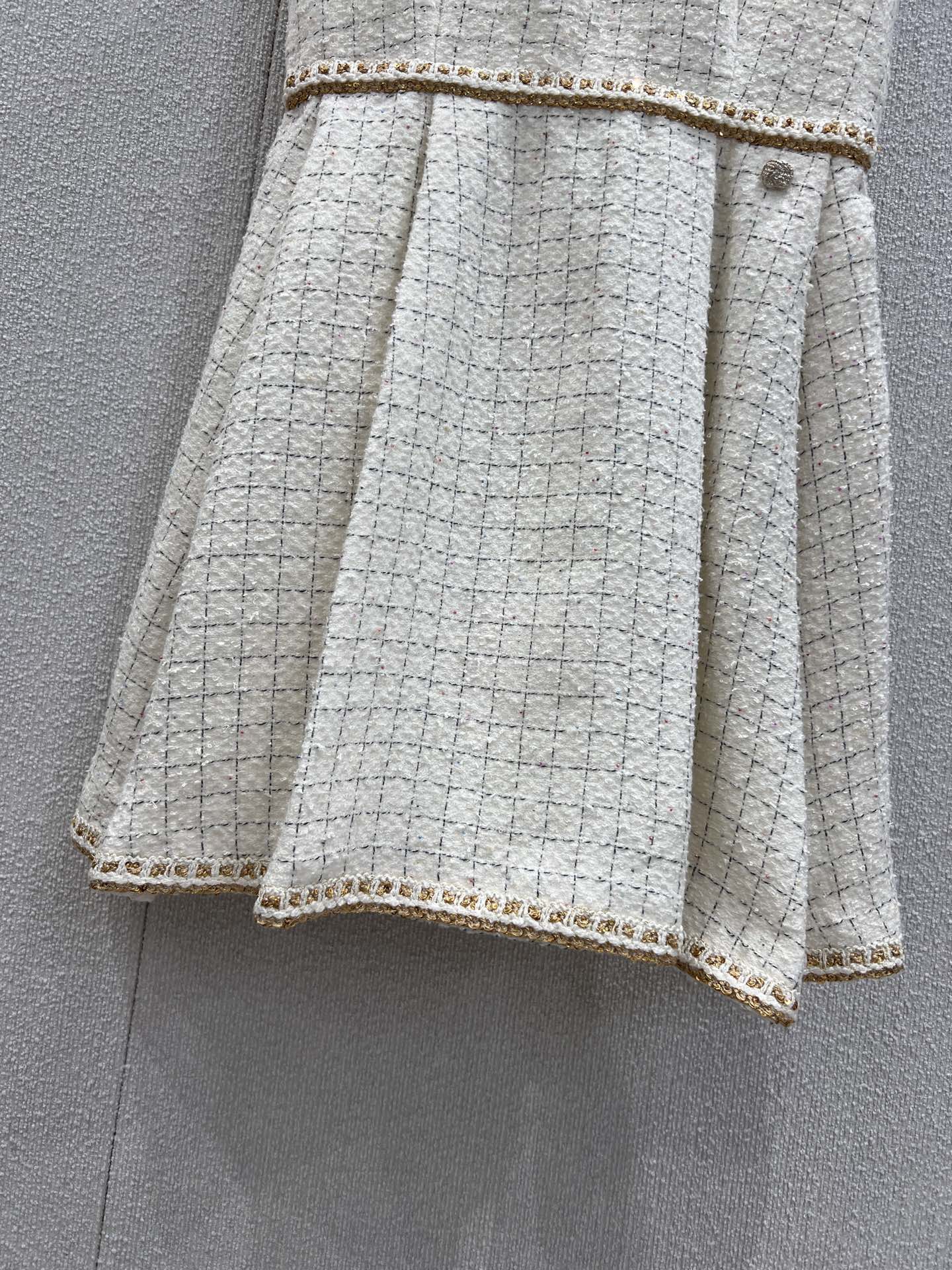 Chan 25fw woven dress