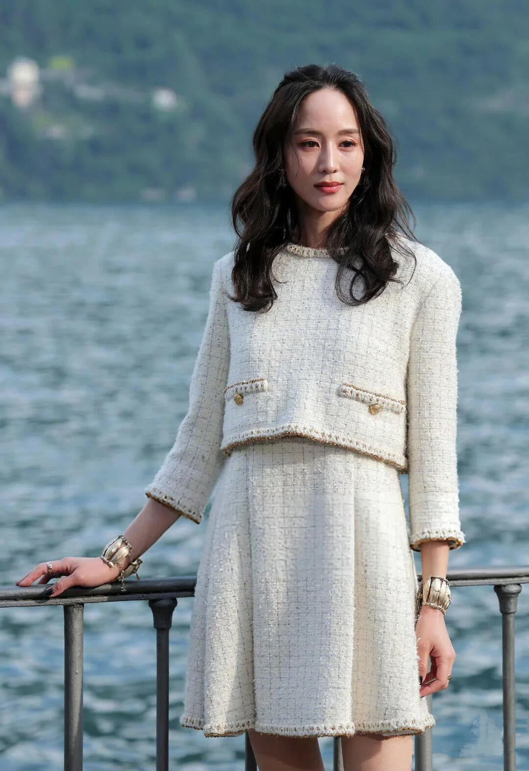 Chan 25fw woven jacket