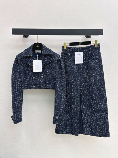 Chan 25fw woven jacket