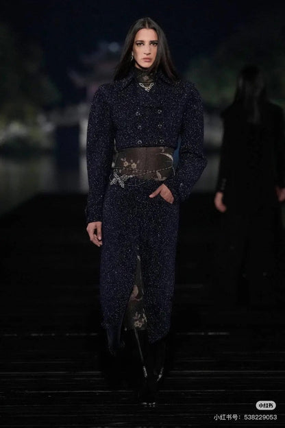 Chan 25fw woven skirt