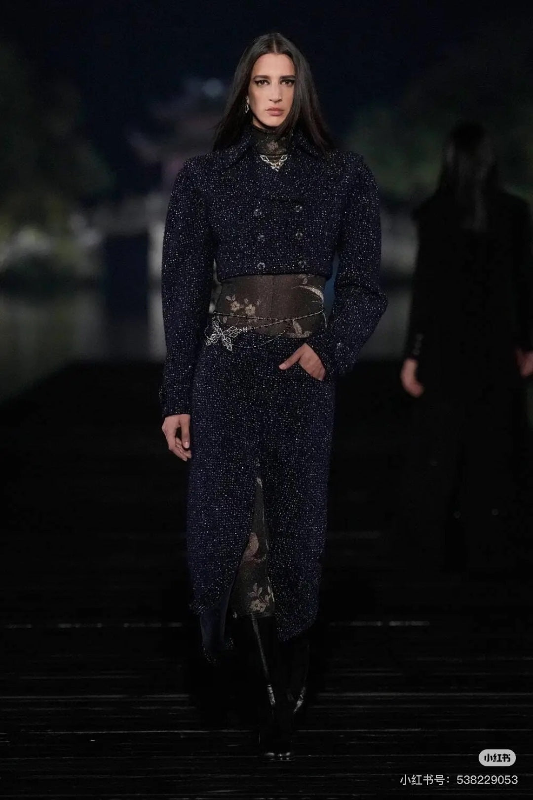 Chan 25fw woven jacket