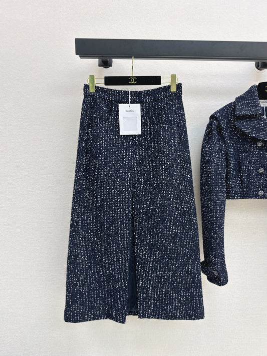 Chan 25fw woven skirt