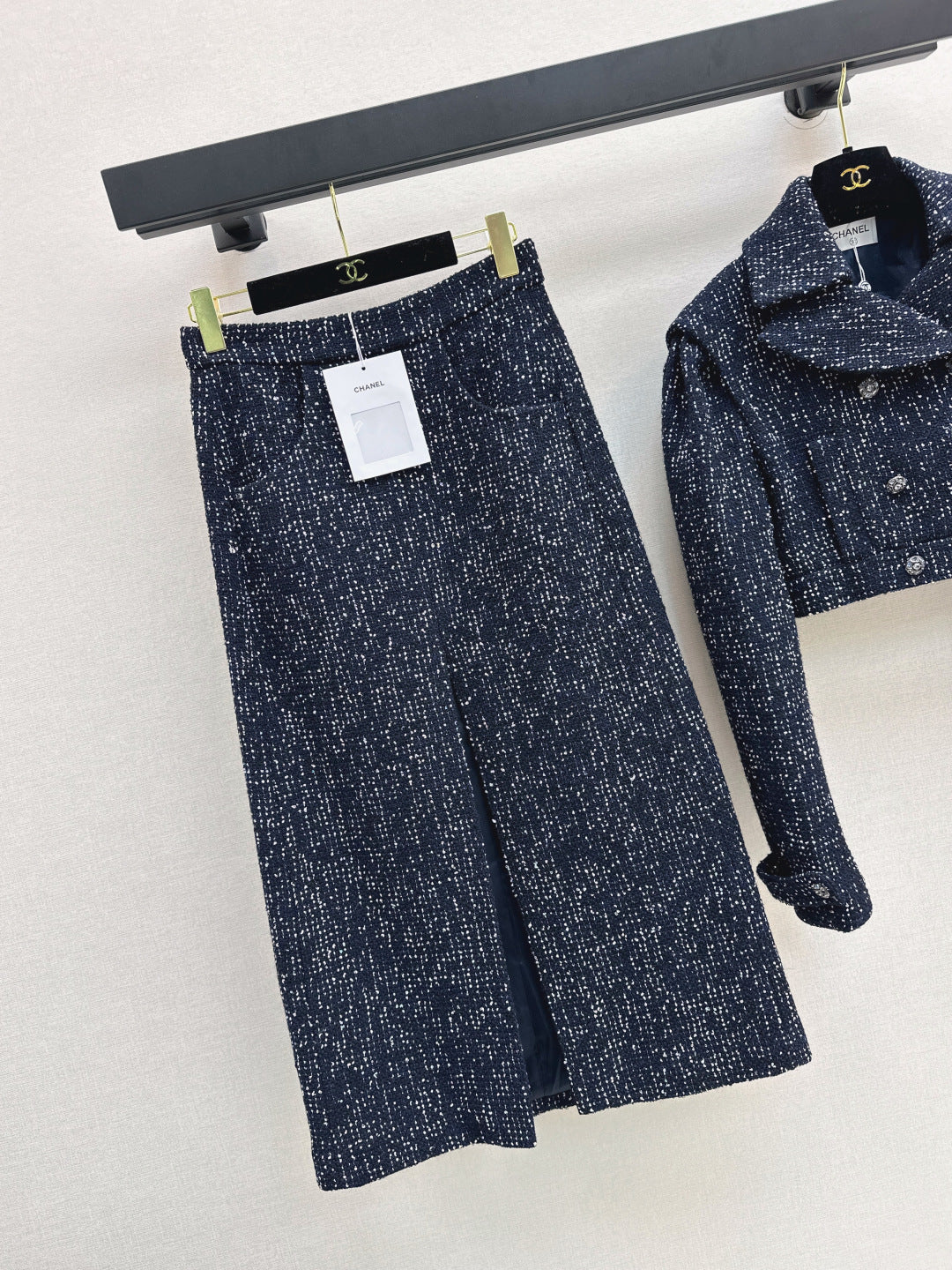 Chan 25fw woven skirt