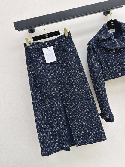 Chan 25fw woven skirt