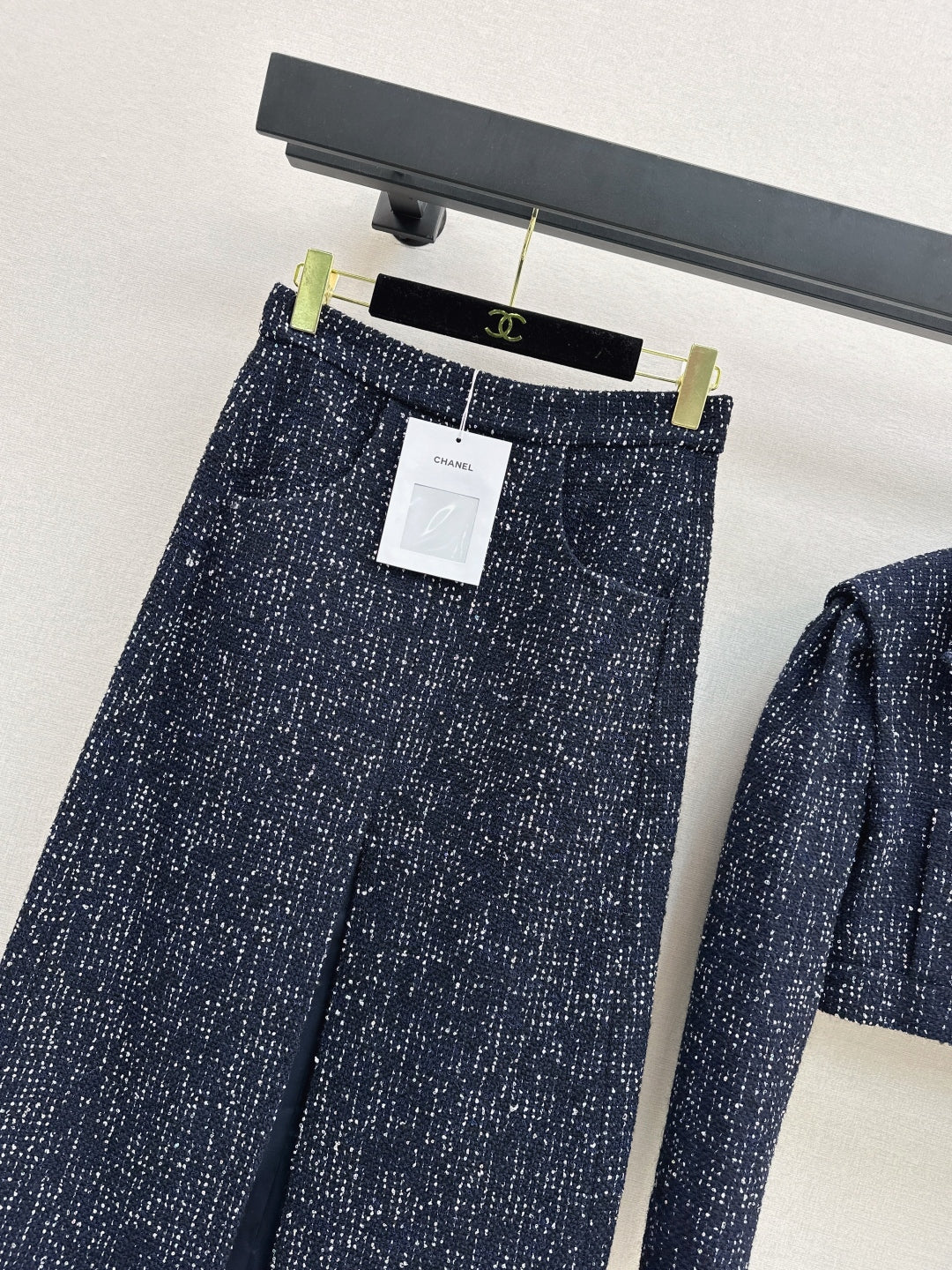 Chan 25fw woven skirt