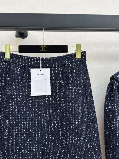 Chan 25fw woven skirt