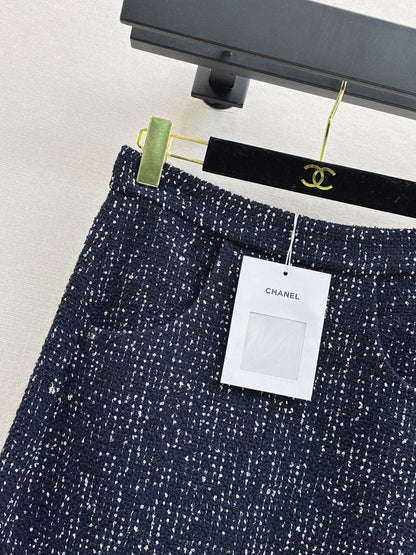 Chan 25fw woven skirt