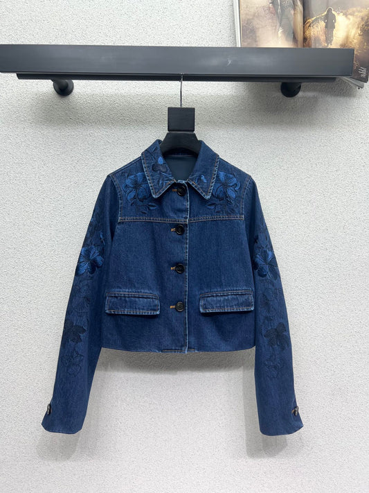 Guc 25fw embroidered jacket