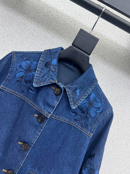 Guc 25fw embroidered jacket