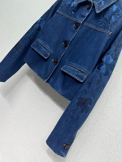 Guc 25fw embroidered jacket