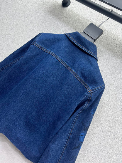 Guc 25fw embroidered jacket