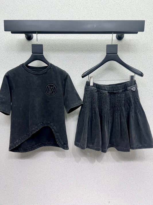 1ouis 25ss pleated suit