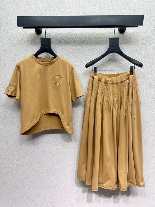 1ouis 25ss pleated suit